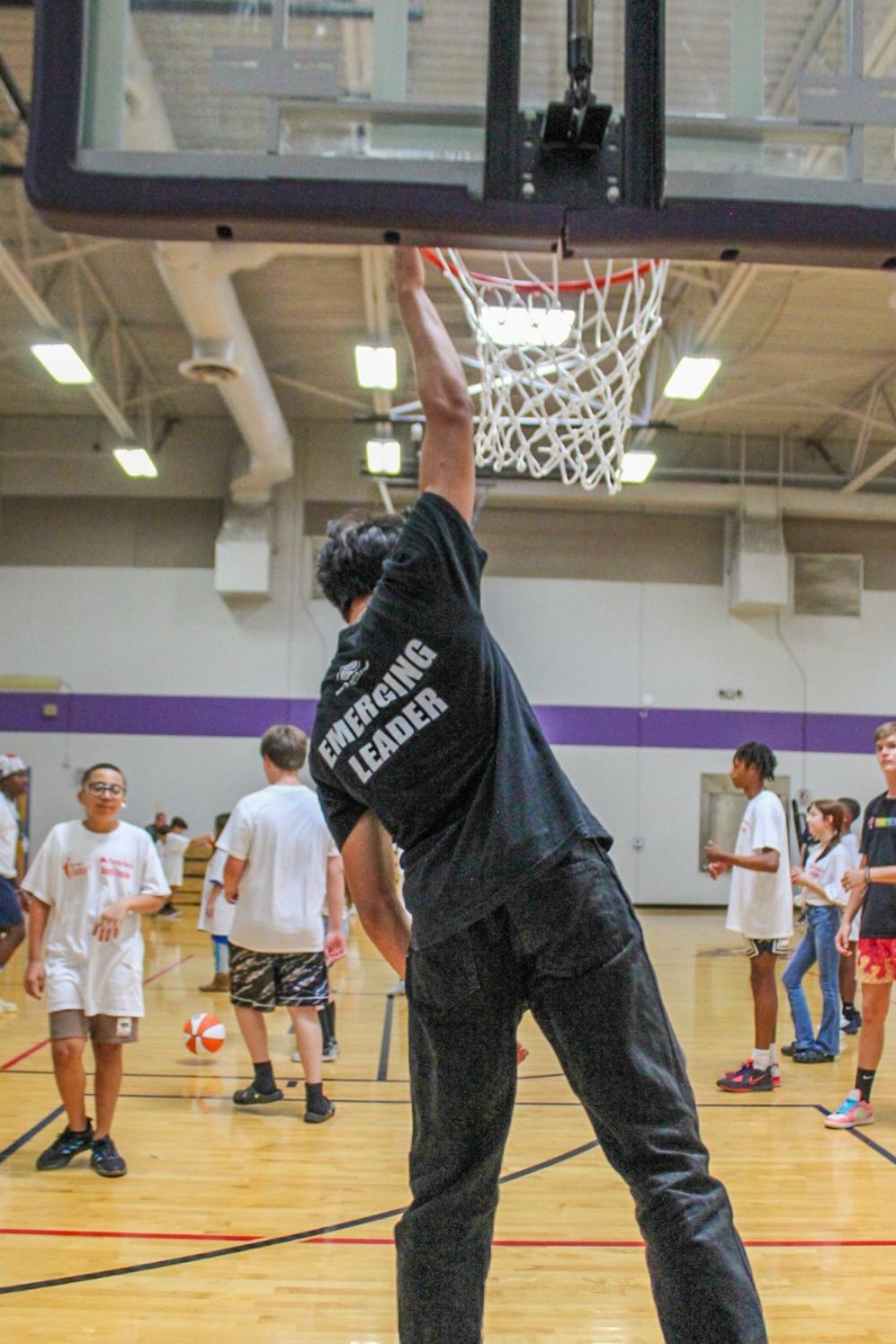 AZYF Slam Dunk with Emerging Leaders